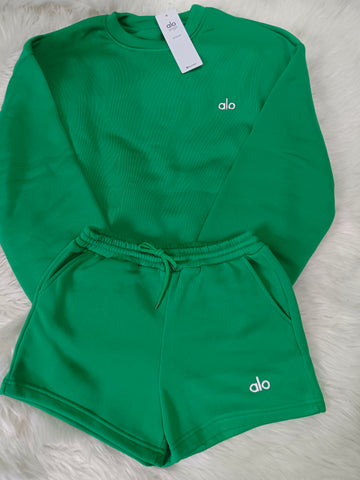 ALO SHORTS SET